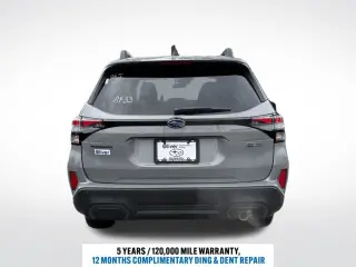2026 Subaru Forester