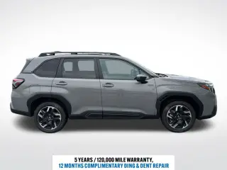 2026 Subaru Forester