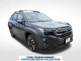 2026 Subaru Forester