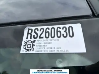 2026 Subaru Forester