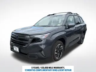 2026 Subaru Forester
