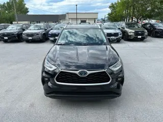 2022 Toyota Highlander Hybrid