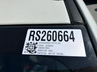2026 Subaru Crosstrek