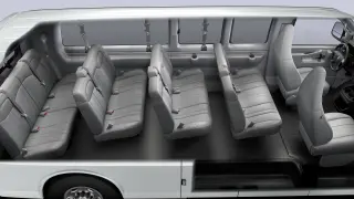 2025 Chevrolet Express Passenger