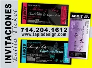 INVITACIONES MODERNAS