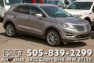 2018 Lincoln MKC