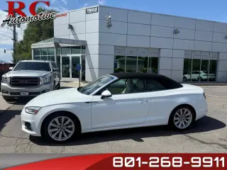 2018 Audi A5 Cabriolet Premium