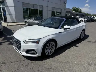 2018 Audi A5 Cabriolet Premium