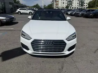 2018 Audi A5 Cabriolet Premium