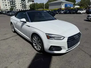 2018 Audi A5 Cabriolet Premium