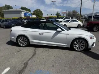 2018 Audi A5 Cabriolet Premium