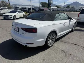 2018 Audi A5 Cabriolet Premium