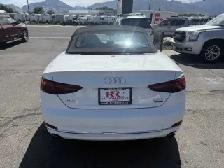 2018 Audi A5 Cabriolet Premium