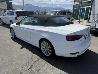 2018 Audi A5 Cabriolet Premium