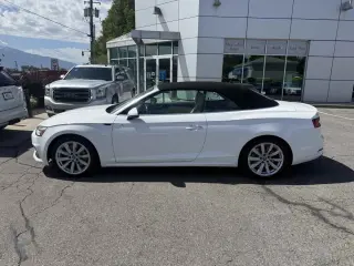 2018 Audi A5 Cabriolet Premium