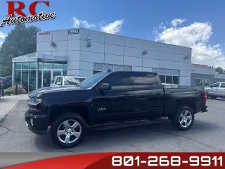 2017 Chevrolet Silverado 1500 LT
