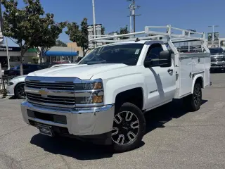 2017 Chevrolet Silverado 2500HD Work Truck
