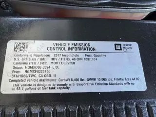 2017 Chevrolet Silverado 2500HD Work Truck