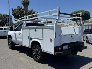 2017 Chevrolet Silverado 2500HD Work Truck
