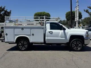 2017 Chevrolet Silverado 2500HD Work Truck