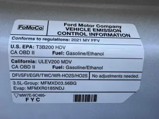 2021 Ford Transit Cargo Van