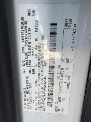 2021 Ford Transit Cargo Van