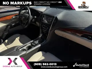 2017 Cadillac ATS Sedan