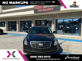 2017 Cadillac ATS Sedan