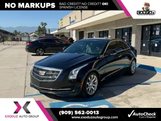 2017 Cadillac ATS Sedan