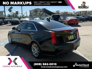 2017 Cadillac ATS Sedan