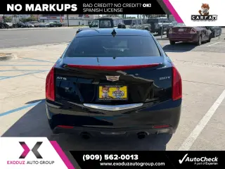 2017 Cadillac ATS Sedan