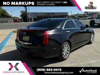 2017 Cadillac ATS Sedan