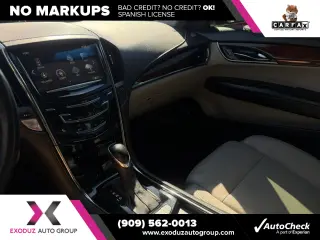 2017 Cadillac ATS Sedan