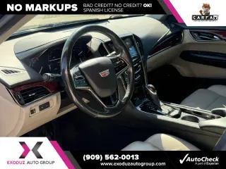 2017 Cadillac ATS Sedan