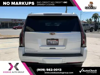2017 Cadillac Escalade