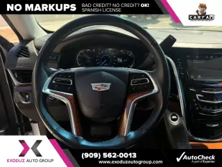 2017 Cadillac Escalade