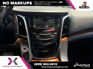 2017 Cadillac Escalade