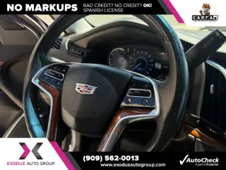2017 Cadillac Escalade