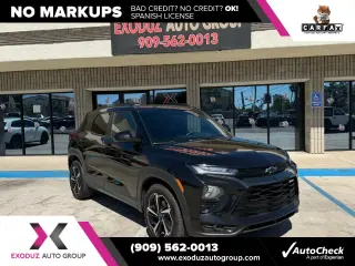 2022 Chevrolet Trailblazer RS