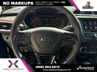2022 Chevrolet Trailblazer RS
