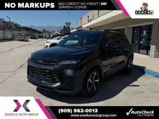 2022 Chevrolet Trailblazer RS