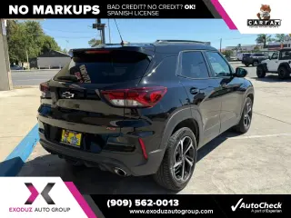 2022 Chevrolet Trailblazer RS