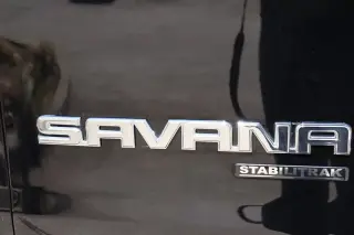 2015 GMC Savana Cargo Van Upfitter