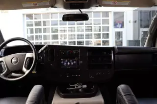 2015 GMC Savana Cargo Van Upfitter