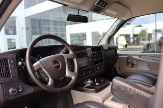2015 GMC Savana Cargo Van Upfitter