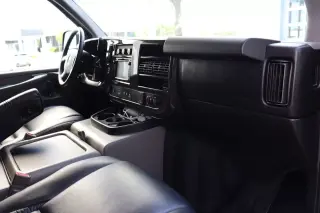 2015 GMC Savana Cargo Van Upfitter