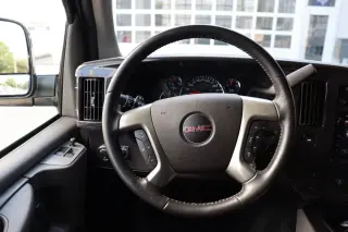 2015 GMC Savana Cargo Van Upfitter