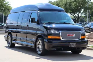 2015 GMC Savana Cargo Van Upfitter