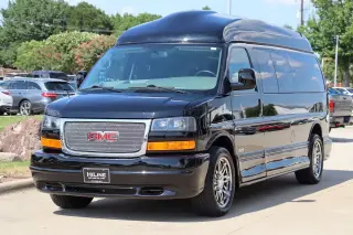2015 GMC Savana Cargo Van Upfitter