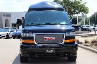 2015 GMC Savana Cargo Van Upfitter